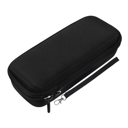 VANZACK Portable Mic Carrying Case Durable Nylon Microphone Storage Bag with Quick Access Zipper Shockproof Protection for Stylish and Design for Performances