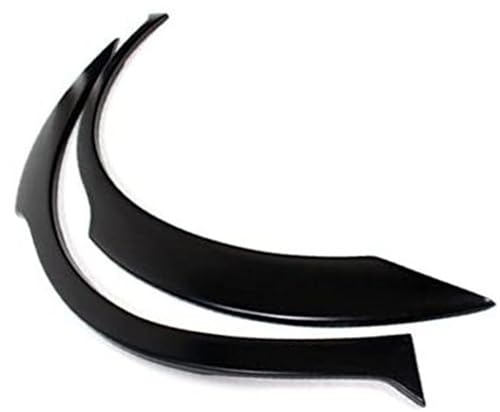 Kit de molduras de cejas para arcos de rueda de Subaru Impreza STI WRX trasera