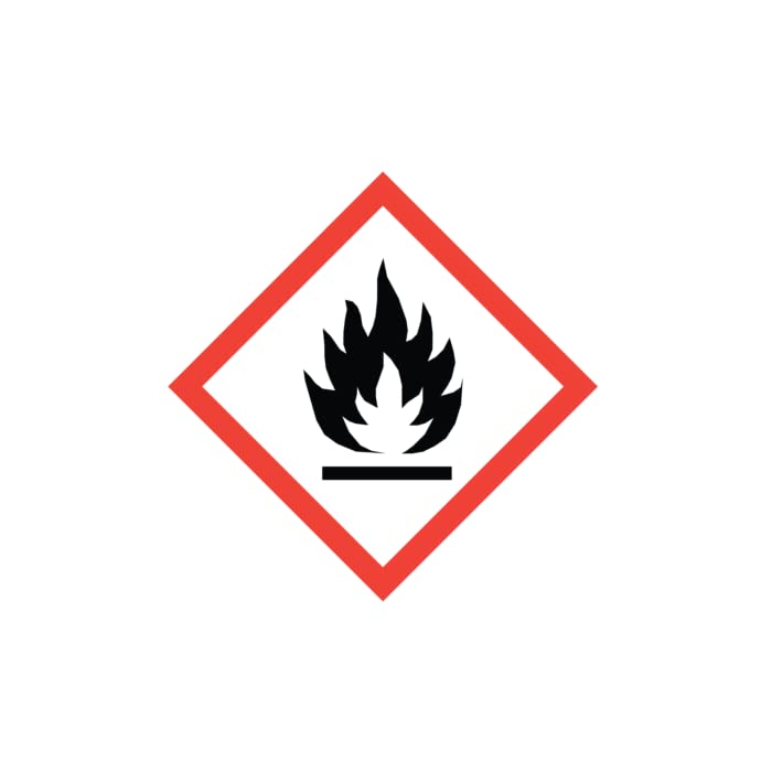 Buy King Mariot Medical EquipmentsSet of 50 GHS & CLP Flammable Labels ...