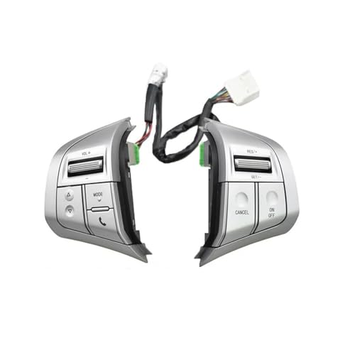 Bouton-Poussoir au Volant Isuzu D-Max Noir Finition Ajustée