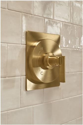 Kohler KTS35920-4-BN Castia by Studio McGee Válvula de equilibrio de presión con manija de palanca única - Sin equipo rough-in Níquel cepillado vibrante miniatura 4