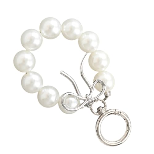 Cinta Telefono con Perline Callini per Cellulare Ginnochone Chain Bowknot Braccialetti per Cantele Donne Zaini in Borsa