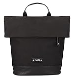 zwei Olli Cycle OC17 Fahrrad-Umhängetasche 35 cm Black