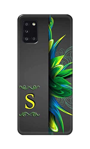 Image of Name II Initial II Letter Alphabet S Hard Back Case Cover for Samsung Galaxy A31, SM-A315F / DS, SM-A315G / DS Back Cover -(J5) VNS2222