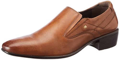 Hush Puppies Mens Formal Shoe Flex Slip ON 8543187_Tan Brown_UK10 (B0D6GH9J1S) Amazon Price History, Amazon Price Tracker