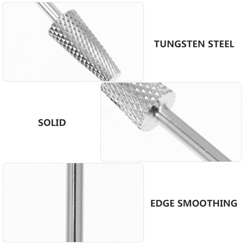 Cabezas de broca para taladro de uñas polidoras de tungsteno miniatura 2