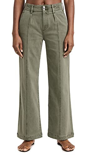 Paige Women's Brooklyn Jeans, Vintage Ivy Green, 33