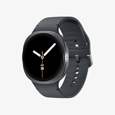 Samsung Galaxy Watch8 44mm Bluetooth Galaxy AI Smartwatch Procesador 3 NM Asistente de Salud y Sueño Seguimiento Deportivo Garantía 3 Años + 1 año Extra Gris Oscuro Versión Española