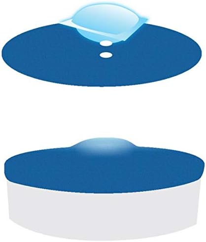 Harris Pool Products Almohada Pal para piscina Fija la almohada de aire a tu funda de invierno Mantiene la almohada de aire en el centro de la