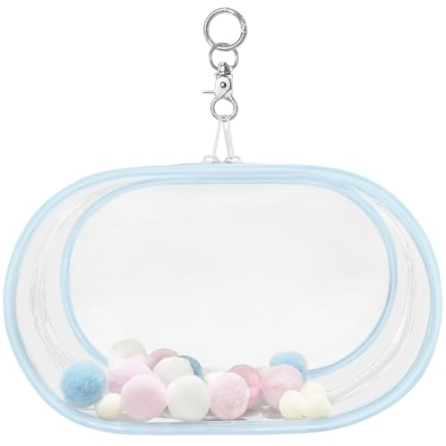 YUYAKESHIP[X ɃobN ho ʂ|[` Oo obO ȉ~` PVC l` ʂݗp NA JoɂЂ [ L[z_[tiu[E22.5cmj