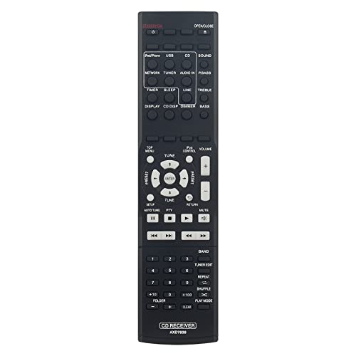 New AXD7639 Replace Remote Control