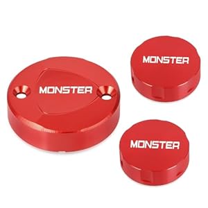 Fluid Reservoir Cap Cover Motorcycle Front Brake Clutch &Amp; Rear Brake Fluid Reservoir Cover Cap For Du&Amp;Cati Monster 1100 1200S R S Evo 2008 2009 2010-2019 5 31lpygmknbl. sl500 . ss300