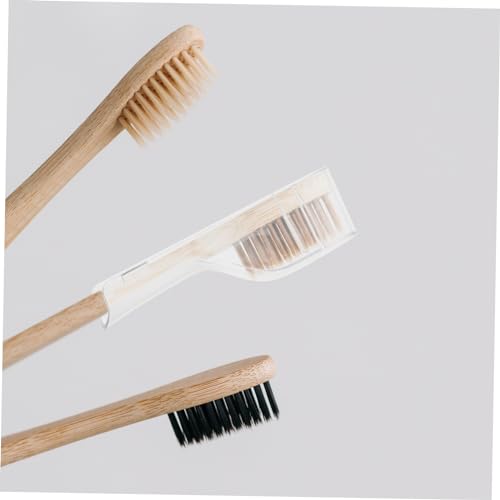 Couvre-brosse à dents portable Gatuida en plastique léger et compact