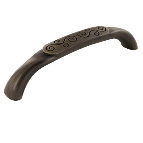 RK International RKI C Brushed English CP 616 BE 5" Center Palermo Pull