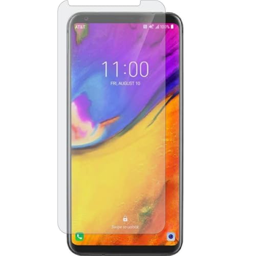 Image of Embed HD-Clear Screen Guard for LG V35 ThinQ - Harder or Durable Plastic & More Impact-Resistant Than Glass, with Free Installation Kit