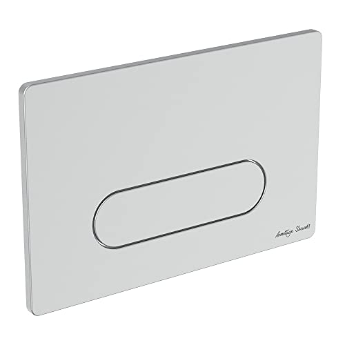 Ideal Standard S0766JG Oleas M4 Toilet Flush Plate, Matt Chrome
