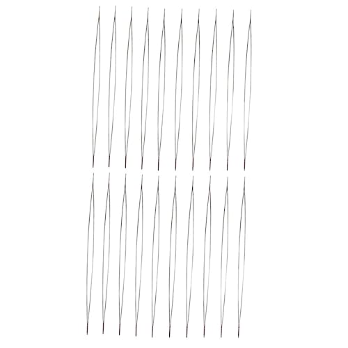 HAPINARY 20pcs Beading Needles Beaded Needles Set Superfine Embroidery Tools Long for Beaded Sewing