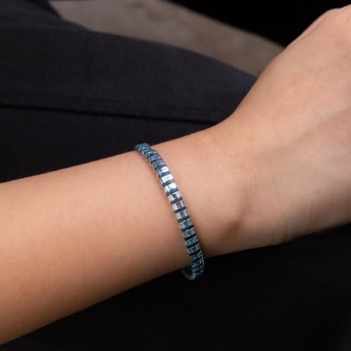 Image of KELITCH Women Tila Beads Stretch Bracelets Handmade Women Charm Strand Beaded Bracelets Summer Jewelry