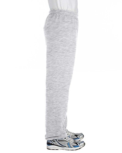 Heavy Blend 8 oz. 50/50 Sweatpants (G182) Ash, L (Pack of 12)4