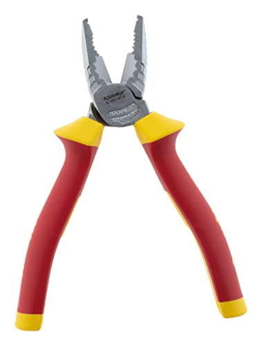 Pince universelle isolée 180 mm pour couper et dénuder les câbles électriques - 5