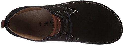 Image of Birkenstock Boot ''Harris'' from Leather in Black 44.0 EU W