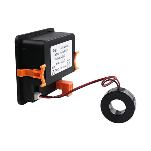 Voltmètre Ampèremètre AC 50-500V Évite la Surcharge du Tableau - 3