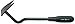 HAZET 799-6 260 mm Lever for Removing Door Panels - Multi-Colour