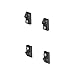 Saginaw Enclosures, SCE-ELMFK4-25, Accessory-Foot Kit, EL Mounting (4pc.) - Bulk