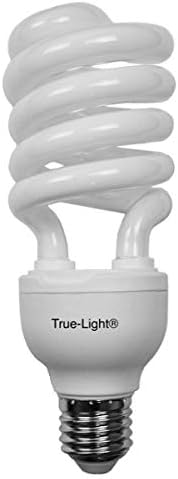 True-light 23W – Full Spectrum Daylight Bulb 5500K IRC96 15000h
