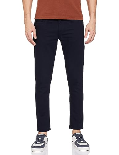 Image of KETCH Men Mid Rise Tapered Fit Trouser