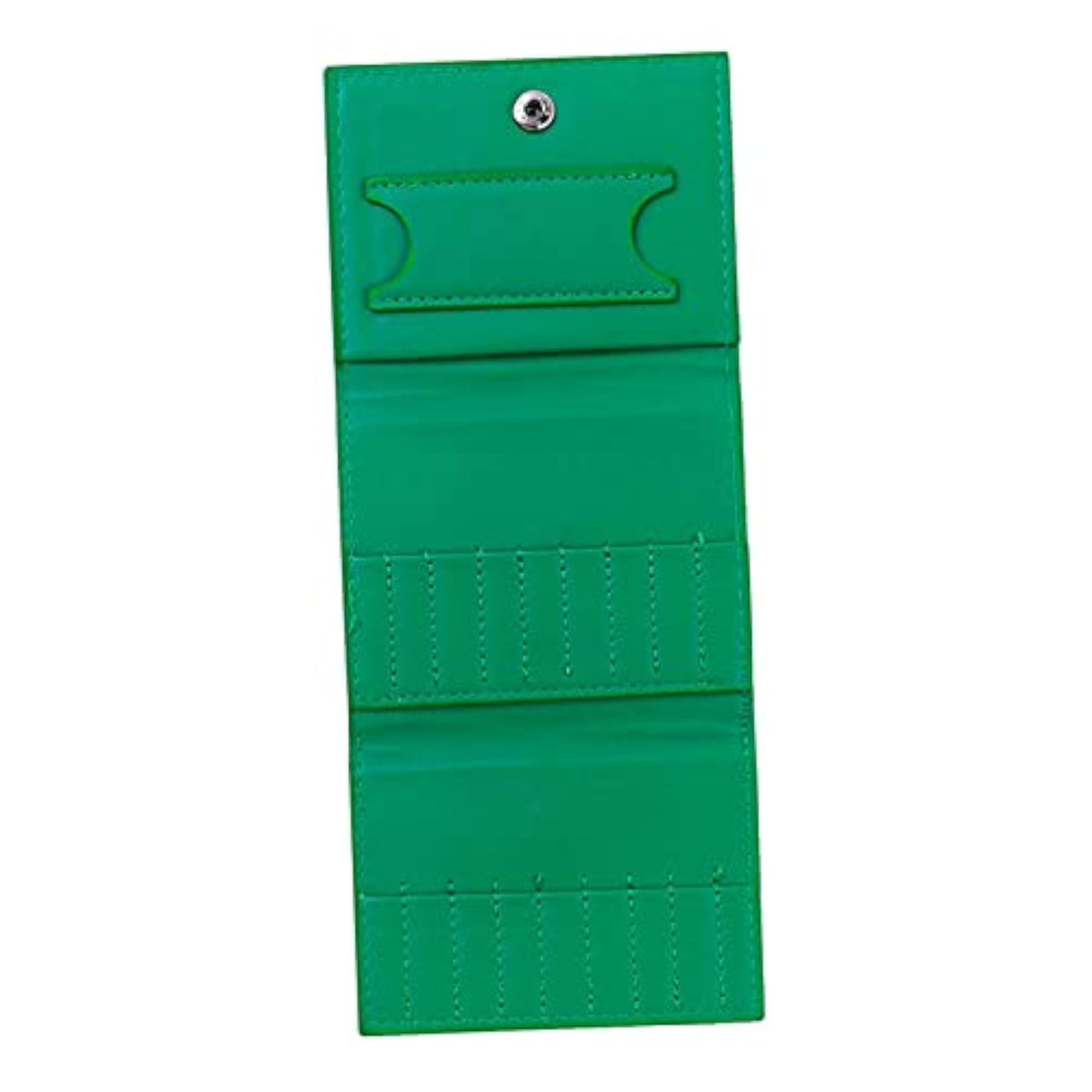 Dustproof Nail Drill Bit Storage Bag, 18 Holes for Salon Use