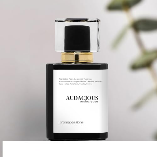 aromapassions AUDACIOUS | Inspired by LINTERDIT | Pheromone Perfume for Women | Extrait De Parfum | Long Lasting Dupe Clone Essential Oil Fragrance | Perfume De Mujer | (30 ml / 1 Fl Oz)