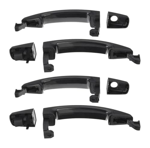 Poignée de porte extérieure pour Aveo 2007-2011 lot de 4 pièces avant arrière gauche droite