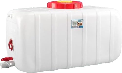 Réservoir d'eau en plastique RV étanche et robuste avec vanne de vidange