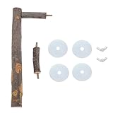 porte poulailler bois pas cher Perchoir en bois pour perroquet : le perchoir en bois permet de tailler naturellement le bec et les griffes, et est sans danger pour les mordillements