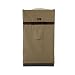 Classic Accessories Hickory Square Smoker Cover, Large, 21 inch