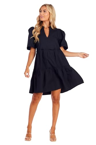 Image of Mud Pie Women's Mud Pie Women's Watson Tiered Dress
