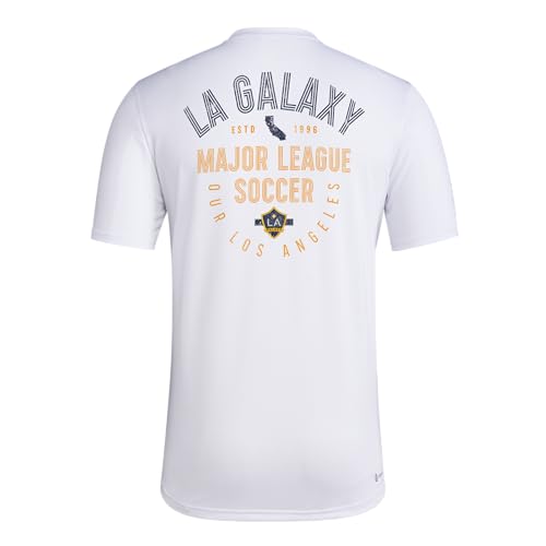 Image of adidas Men's Inter Miami CF Local Pop Short Sleeve Pre-Game T-Shirt