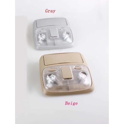 Car Reading Lamp Sunroof Switch for Great Wall Haval H3 H5,Car Interior Overhead Console Dome Light Reading Lamp,A-Beige(Normal/A-Beige)