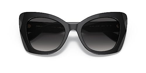 Sunglasses Dolce & Gabbana DG 4405 F Asian fit 501/8G Black by Dolce&Gabbana - Image 5