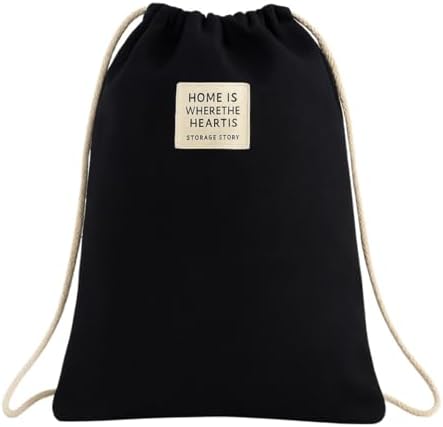 Mochila Unissex Lona De Costas Praia Verão Lona Sacola Academia M...