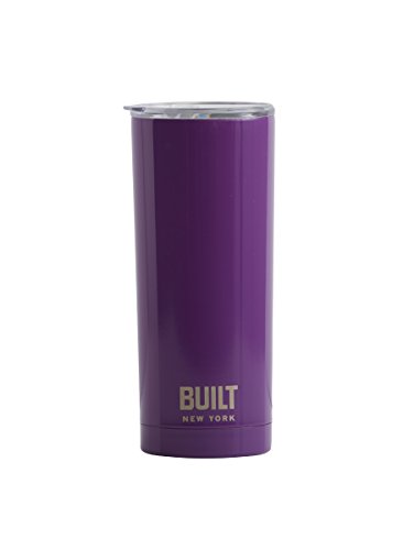 Built 20 Ounce Double Wall Stainless Steel Tumbler Purple 5193242 #TOP30