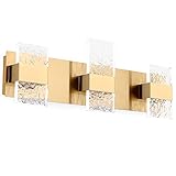 Dailyart Bathroom Vanity Lights Fixtures 3 Light Modern Bathroom Lighting Fixtures Over Mirror 26...