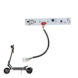 Fututech LED Faro Anteriore per Kukirin G4 Illuminazione per Scooter Elettrico Luci per Monopattino Accessori Ricambi