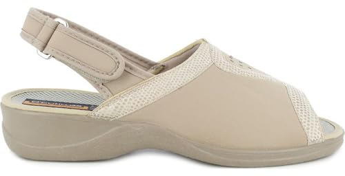 Doctor Cutillas Sandalias de mujer 21774 de la talla 35 en color BEIG