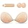 Invisible Strapless Sticky Bra Push up for Women | Ultra Adhesive Bra for Backless Dress | Cleavage Bra Lift with Pasties Kit (B Cup, Beige)