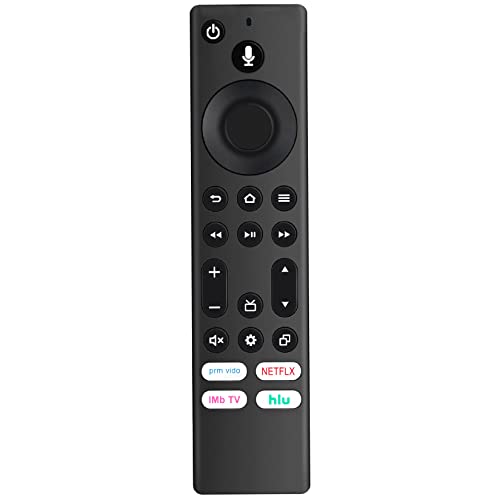 Ct-Rc1Us-21 Replace Voice Remote Control Applicable For Toshiba Fire Tv 50Lf621U21 Tf-55A810U21 43Lf421U21 Tf-32A710U21 43Lf621U21 55Lf621U21 Tf-50A810U21 Tf43A810U21 Tf-43A810U21 32Lf221U21 #TOP24