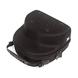 Homie Gear 2 Cap Storage Bag - Hat Travel Case | Hat Travel Case for Baseball Caps | Black Cap Travel Case