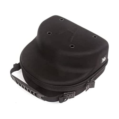 Homiegear Brand Carrier Case - 2 Hats, Caps, Snap Back, Fitted (Black)