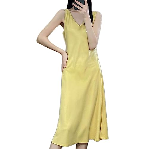 Robe longue de tempérament ample et fluide pour camoufler les rondeurs avec style